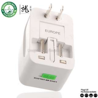 Universal World Travel All in one AC Adapter Converter  