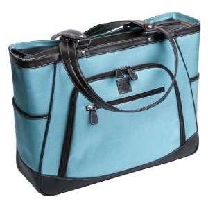   : Clark & Mayfield Sellwood 17.3 Laptop Tote   Blue: Everything Else