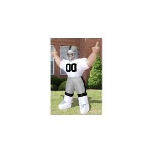  Oakland Raiders NFL Inflatable Player Lawn Figure Tiny 