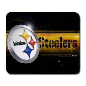   Mouse Pad Mat Computer Pittsburgh Steelers Sport Team: Everything Else