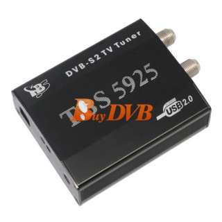 TBS5925 USB DVB S2 Professional TV Box  