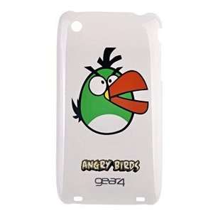 Angry Birds   Green Bird   Hard Case for iPhone 3 3G 3GS + Free Screen 