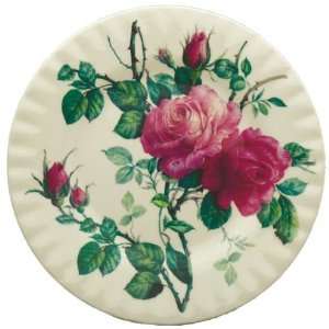  Roy Kirkham English Rose Dessert Plate   Made In England 