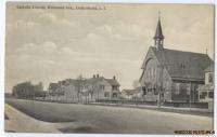 Catholic Church, Wellwood Ave.   LINDENHURST LI NY 1911  