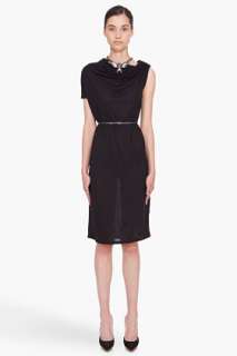 Lanvin Black Jersey Dress for women  