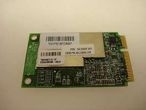   BCM94321MC Dual Band 802.11n Wireless WiFi Mini PCI E Card  