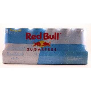 Red Bull Sugar Free Energy 24/8.3 OZ Grocery & Gourmet Food