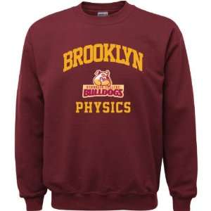  Brooklyn College Bulldogs Maroon Youth Physics Arch 