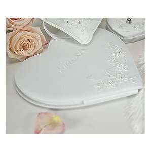  Heart Wedding Guest Book   Floral Fantasy: Office Products