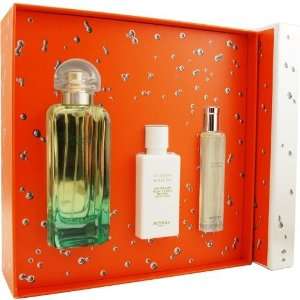 UN JARDIN SUR LE NIL by Hermes Perfume for Women (SET EDT SPRAY 3.3 OZ 