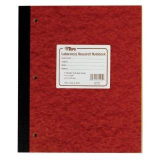 National Brand Laboratory Notebook, 4 X 4 Quad, Brown, Carbonless, 11 