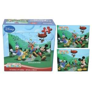  Disney Mickey, Minnie & Friends 3D Lenticular Puzzles 
