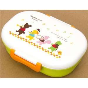    adorable animal musicians Bento Box Lunch Box kawaii Toys & Games