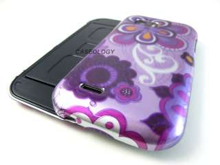   FLOWERS HARD SNAP ON CASE COVER TMOBILE LG MYTOUCH Q PHONE ACCESSORY