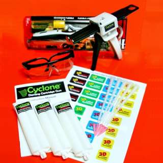 Cyclone Doming Gun Test Kit 3D Label Maker for Solvent Printers  