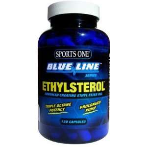  Sports One Blue Line Ethylsterol 120 caps (Quantity of 1 