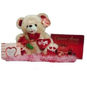  Valentine Make You Blush Gift Set   14 Teddy Bear with 