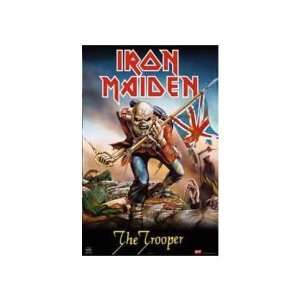  Iron Maiden   Trooper People Poster Print, 23x35: Home 