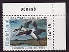 RI1 1989 1st Rhode Island Duck Stamp A/S OGNH $30SCV  