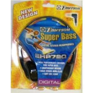  Emerson Super Bass Ehp720 Headphones Electronics