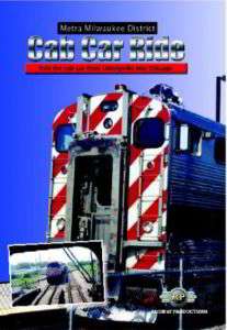 Chicago Metra Cab Ride   Union Station   Railroad DVD  
