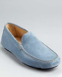 The Mens Store at  Suede Venetian Loafer