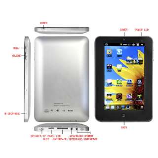 New 7 ePad Google Android 2.2 Tablet PC Netbook MID  
