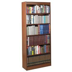   30inW Veneer Bookcase by Safco Office Furniture Furniture & Decor