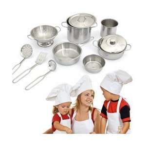 My First Kitchen Cook Set Toys & Games