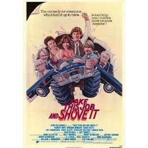  Take This Job and Shove It   Movie Poster   27 x 40