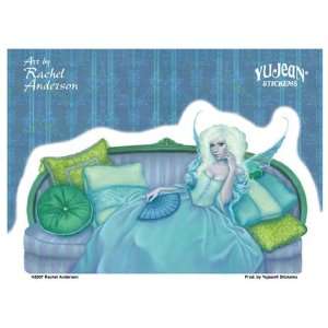  Rachel Anderson   Green Fairy   Sticker / Decal 