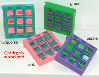 TIC TAC TOE GAME! FITS AMERICAN GIRL DOLL! ACCESSORIES!  