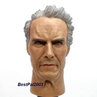 Headplay 1:6 Scale Figure Head Sculpt Clint Eastwood  