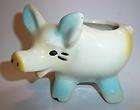 vintage shawnee pottery pig planter cactus pot returns accepted within