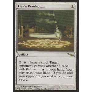 Liars Pendulum (Magic the Gathering  Mirrodin #196 Rare)  Toys 