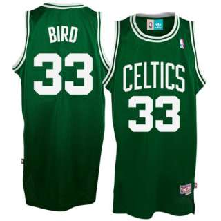 Boston Celtics Jerseys  Adidas Boston Celtics #33 Larry Bird Green 