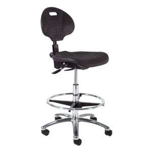   840 Series Self Skin Lab Chair   Polished Chrome Base: Office Products