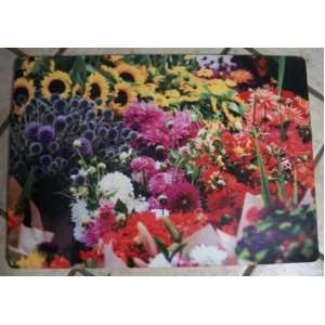 Bouquet of Flowers 18 x 27 inch Kitchen Fatigue Memory Foam Mat 