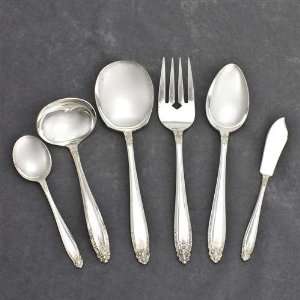  Prelude by Japan, Nickle Silver Hostess Set, 6 PC Kitchen 