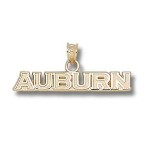  Auburn Tigers New Auburn Pendant   10KT Gold Jewelry 