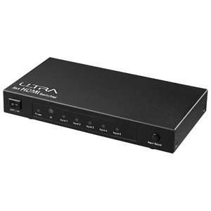  Performance 1080P HDmi Switch 5X1 with Rem Electronics