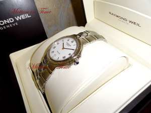 Raymond Weil Mens Parsifal Stainless Steel on Bracelet, Ref # 9195 ST 