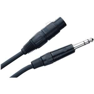  MONSTER CABLE Interconnect 2 Meter   1/4 Stereo to XLR 