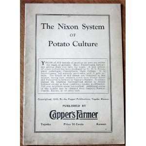  The Nixon System of Potato Culture Cappers Farmer Books