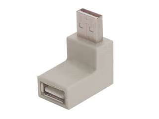 USB Type A M/F 90 degre Low Profile Right Angle Adapter  