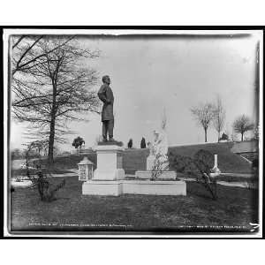   of Jefferson Davis,Hollywood Cemetery,Richmond,Va.