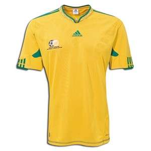Adidas SOUTH AFRICA 2010 1 YOUTH Soccer Jersey. Rtl $50 New in Orig 