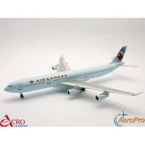    Aero LePlane Air Canada A340 Model Airplane 