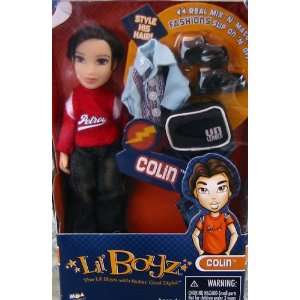  Lil Boyz Mini Colin Doll w/accessories 5 Toys & Games