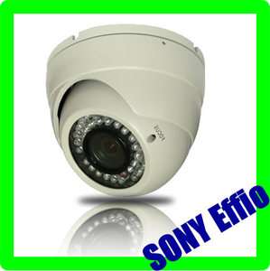 700 TV Lines High Resolution Sony Effio Security CCTV Infrared IR 